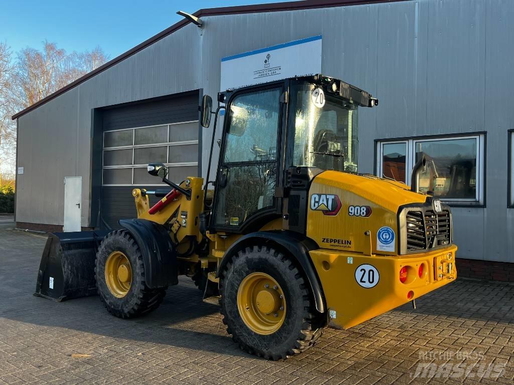 CAT 908 Tekerlekli yükleyiciler
