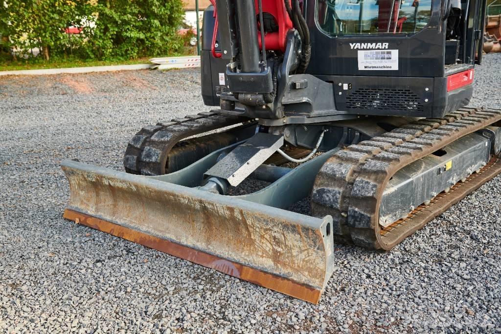 Yanmar Vio 80-2PB Mini ekskavatörler, 7 tona dek