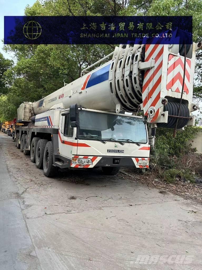 Zoomlion QAY 400 Yol-Arazi Tipi Vinçler (AT)
