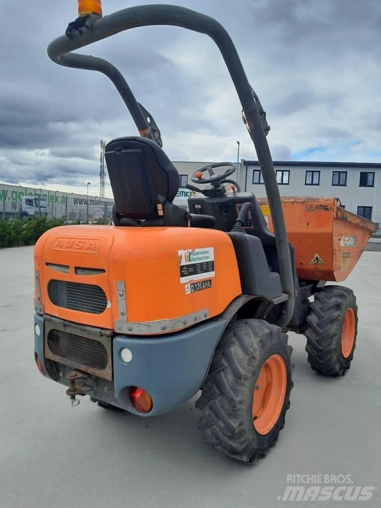 Ausa D 120 AH A Belden kirma kaya kamyonu
