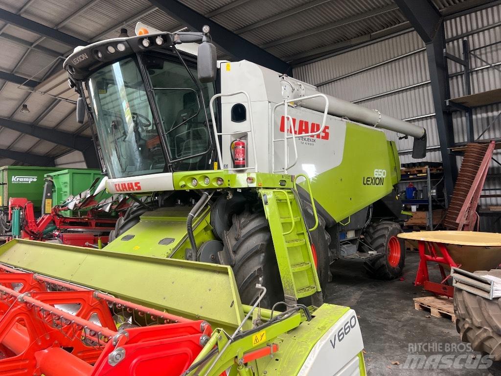 CLAAS Lexion 650 Biçerdöverler