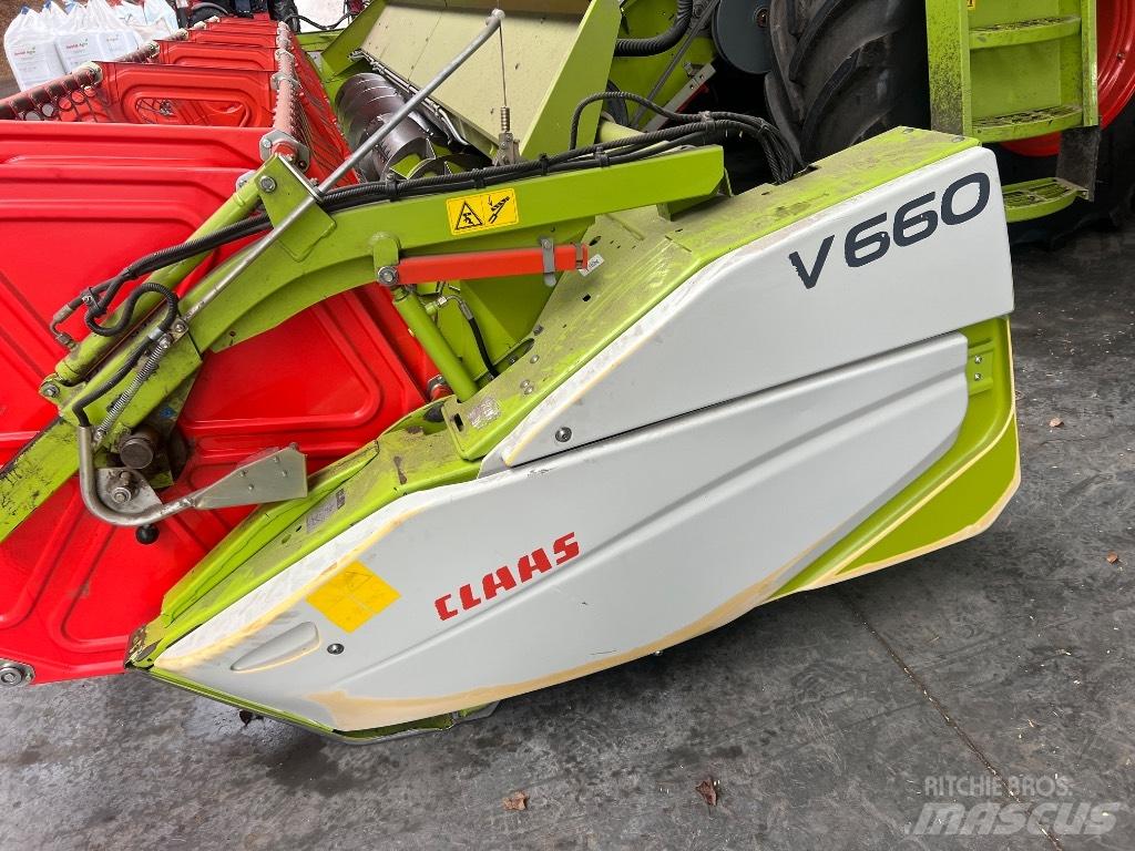 CLAAS Lexion 650 Biçerdöverler