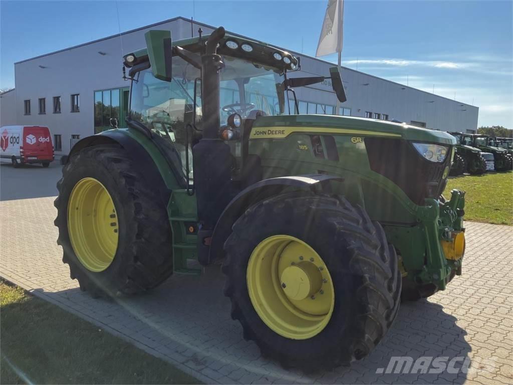 John Deere 6R 185 Traktörler