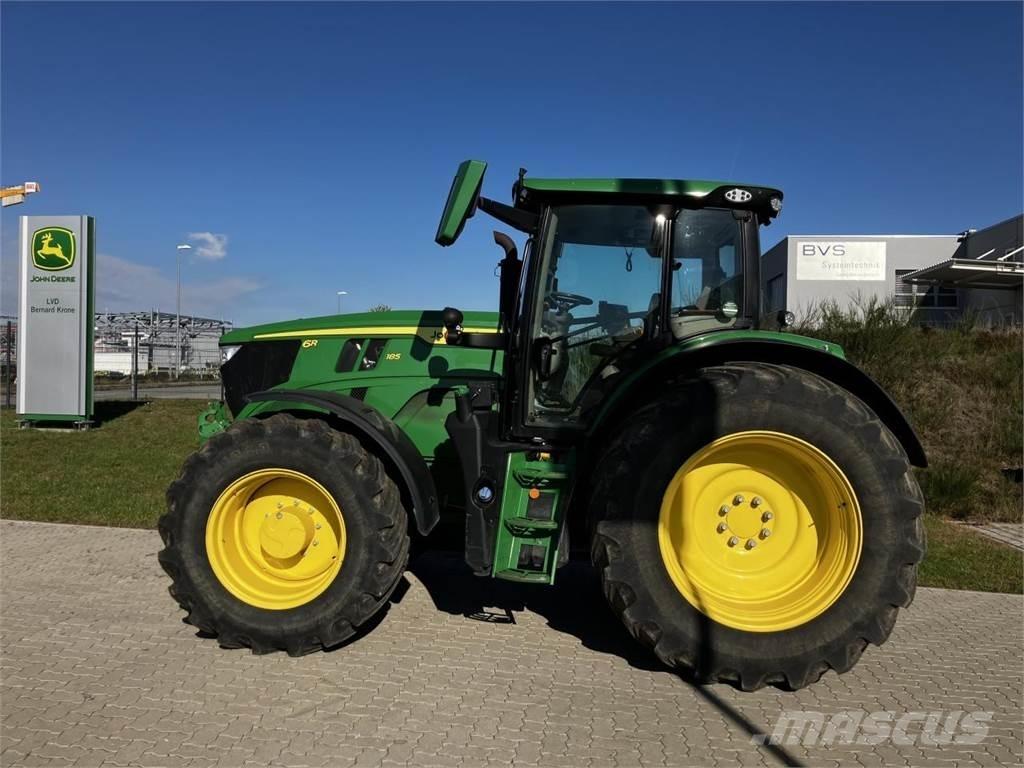 John Deere 6R 185 Traktörler