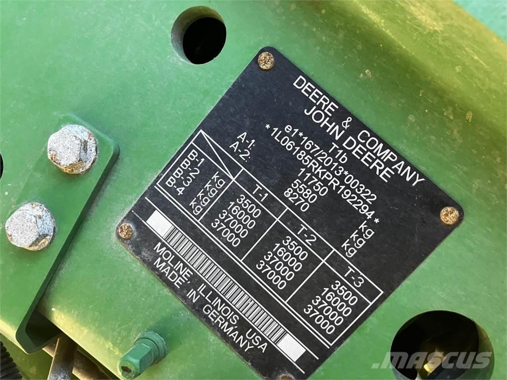 John Deere 6R 185 Traktörler