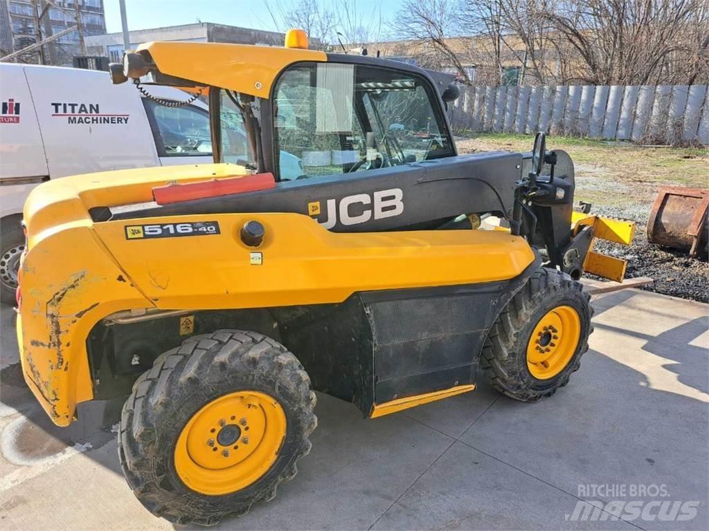 JCB 516-40 AGRI Diger tarim makinalari