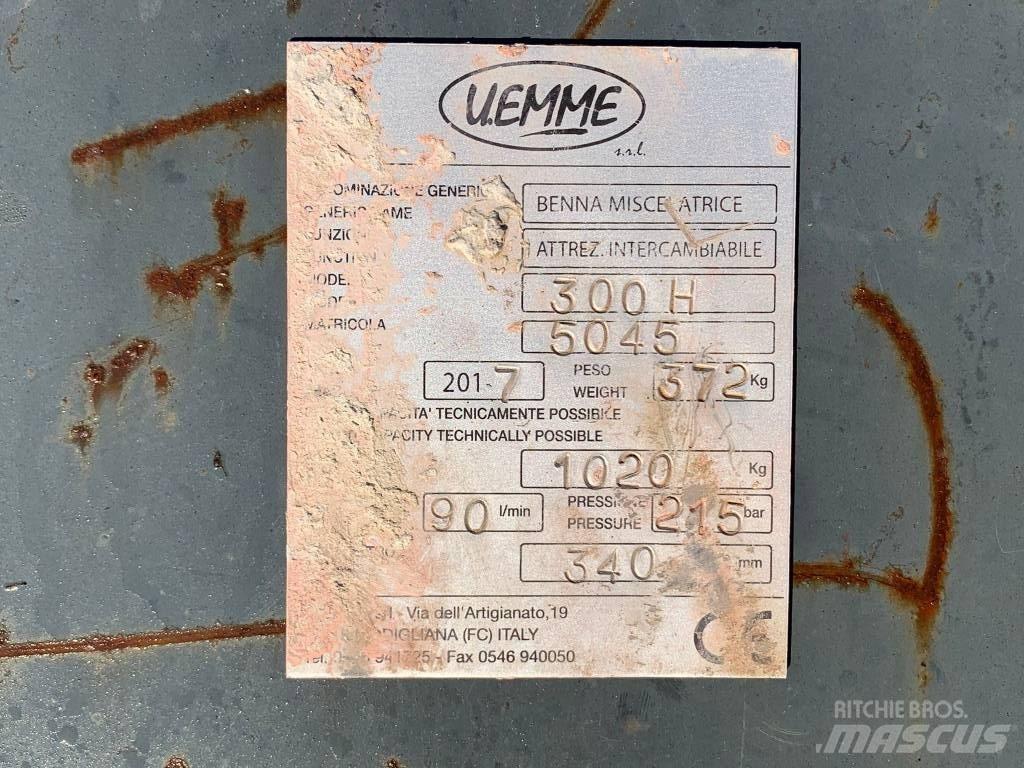  U.EMME 300H Polipler
