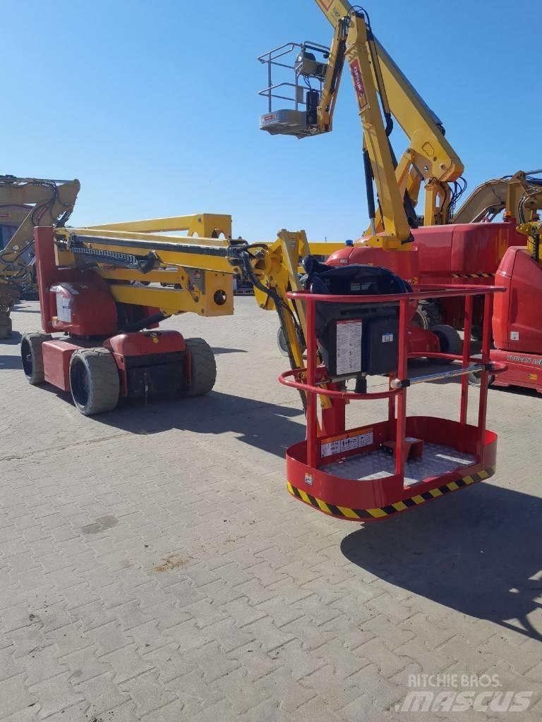 Niftylift HR 17 NE Körüklü personel platformları