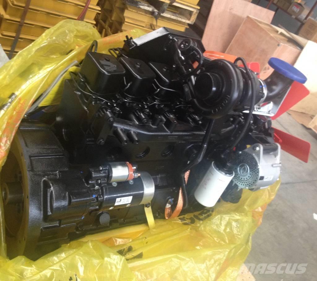 Cummins 6BTA5.9-C150 Motorlar