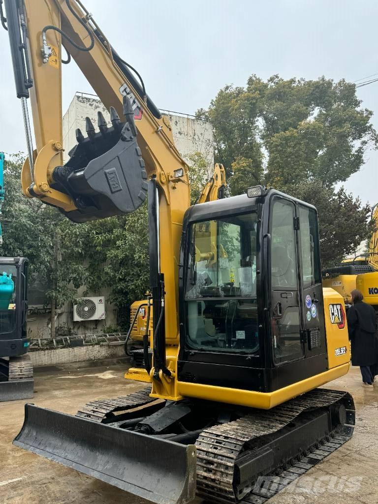 CAT CAT 305.5E2 Mini ekskavatörler, 7 tona dek