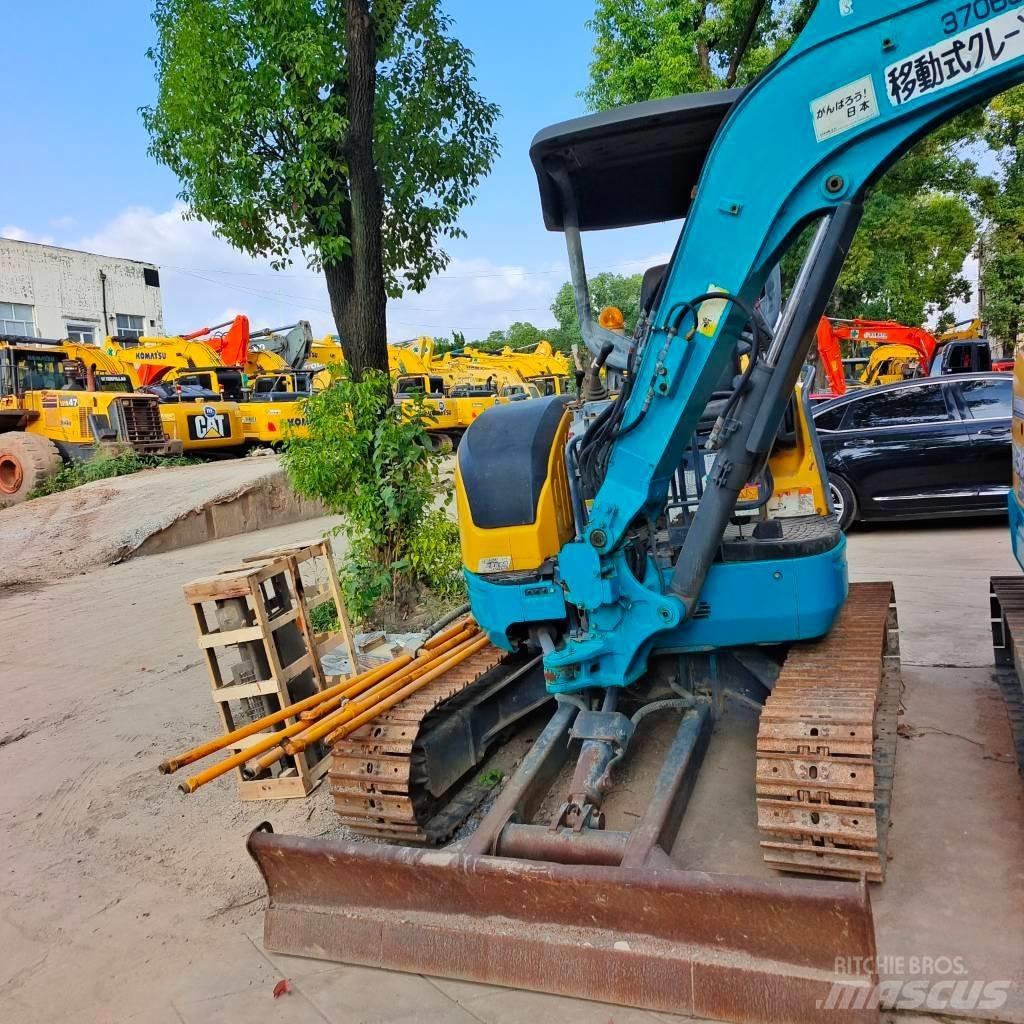 Kubota U30 Mini ekskavatörler, 7 tona dek
