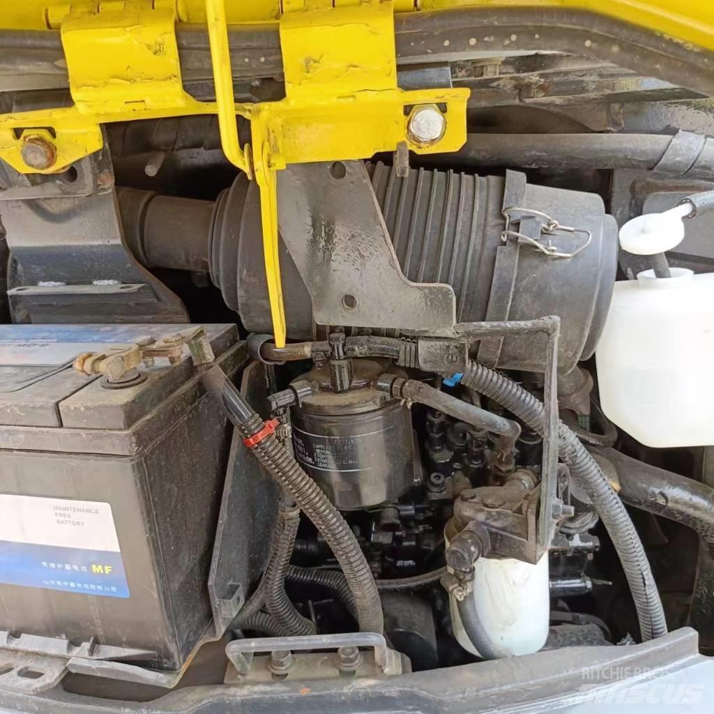 Yanmar Vio 35 Paletli ekskavatörler