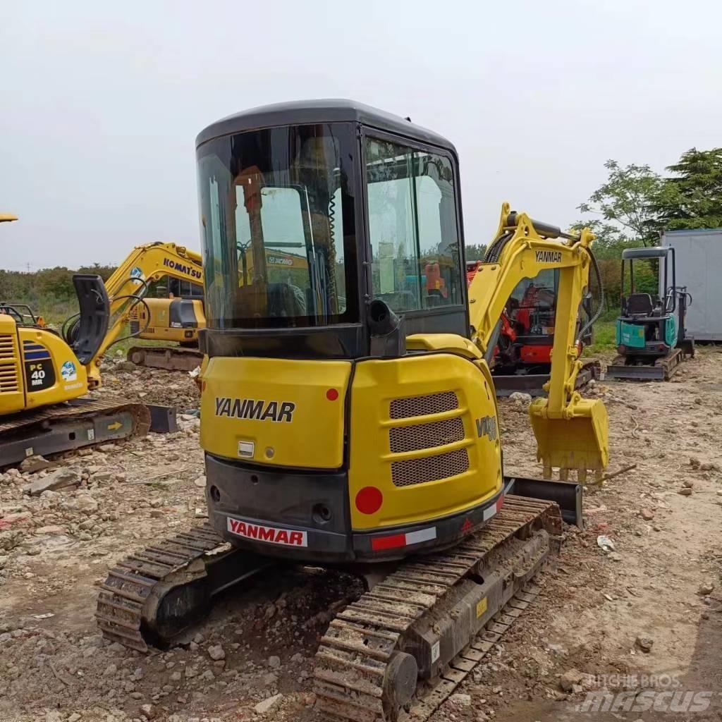 Yanmar Vio 35 Paletli ekskavatörler