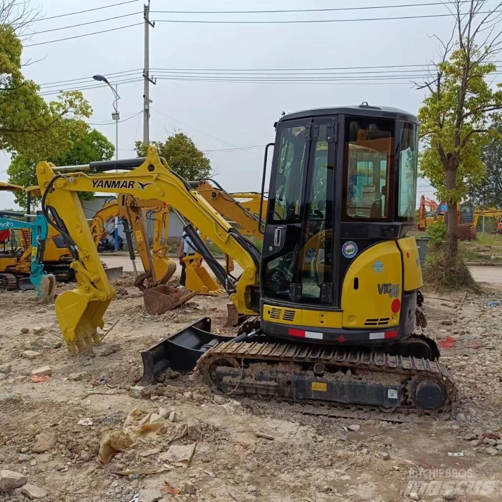 Yanmar Vio 35 Paletli ekskavatörler