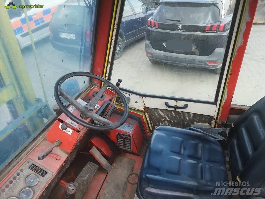 Manitou MCE 25 H Arazi tipi forklift