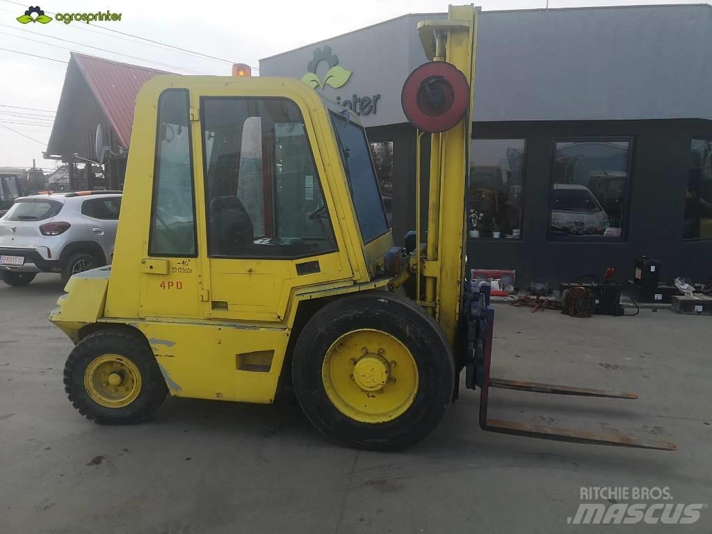 Manitou MCE 25 H Arazi tipi forklift