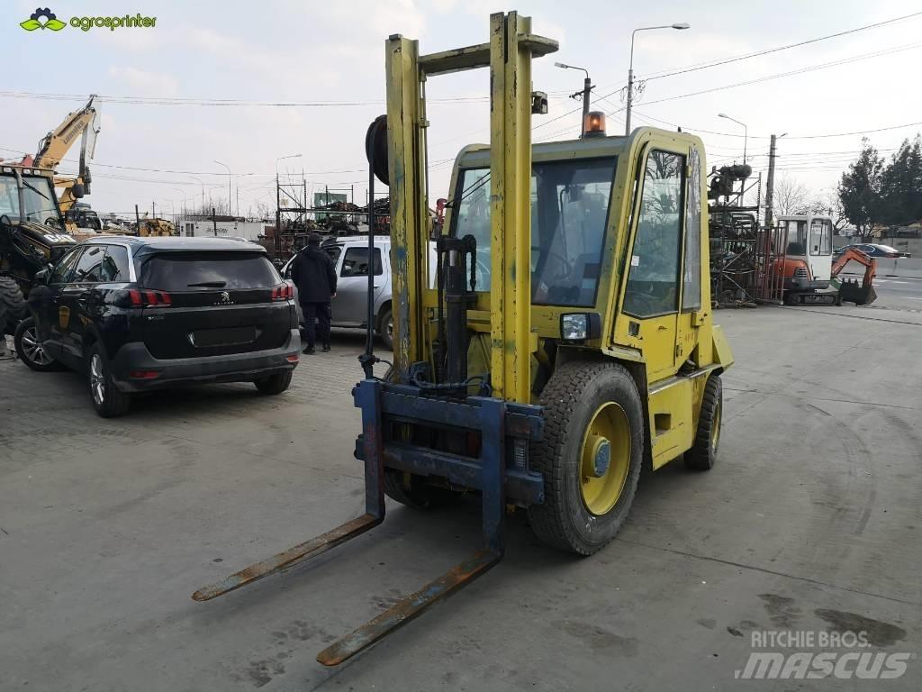 Manitou MCE 25 H Arazi tipi forklift