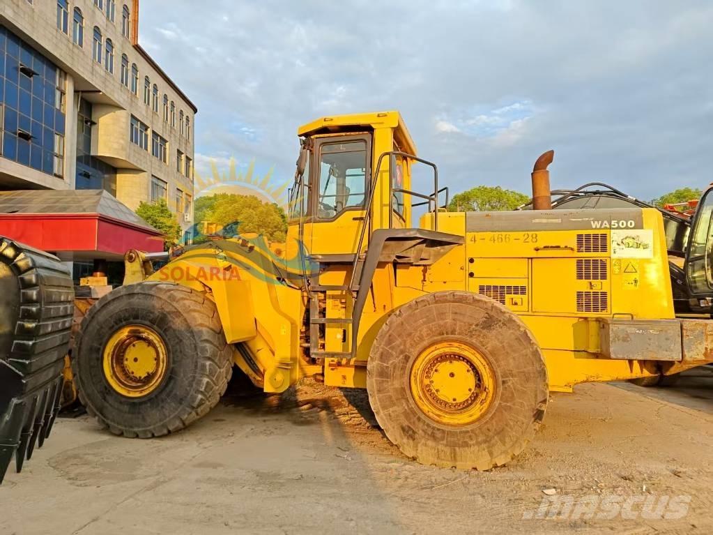Komatsu WA 500-3 Tekerlekli yükleyiciler