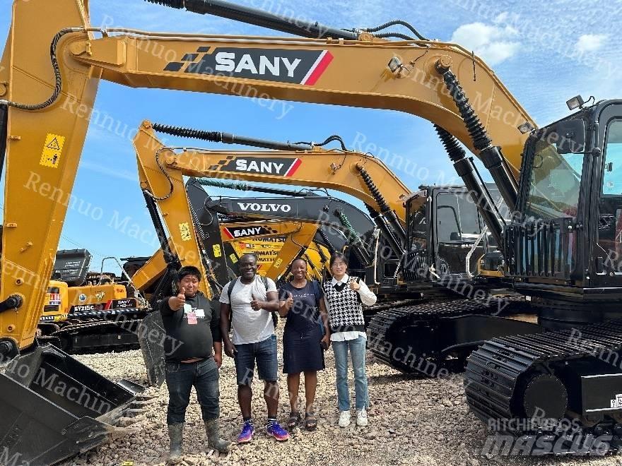 CAT 318DL Paletli ekskavatörler