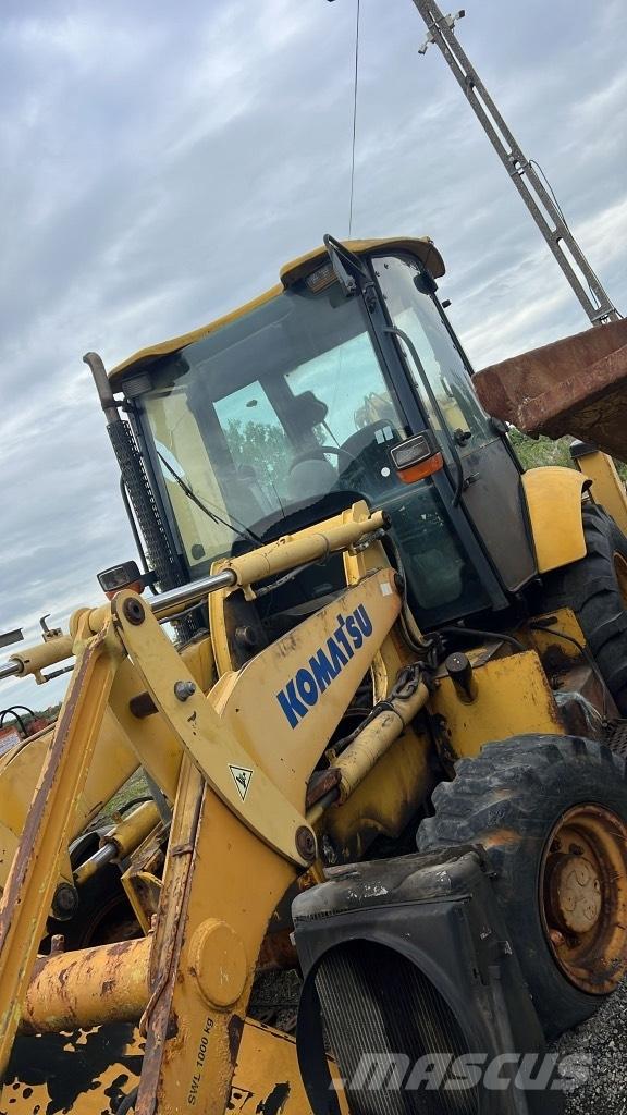 Komatsu WB 93 R Hidrolik