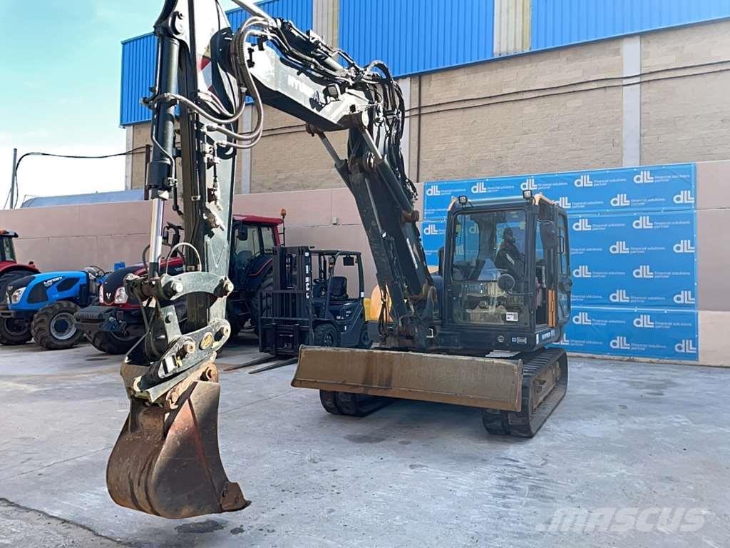 Hyundai HX85A Özel ekskavatörler