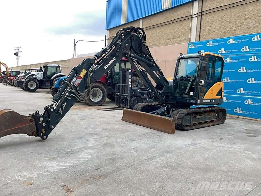 Hyundai HX85A Özel ekskavatörler