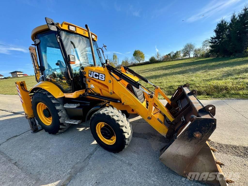 JCB 3CX Kazıcı yükleyiciler - beko loder