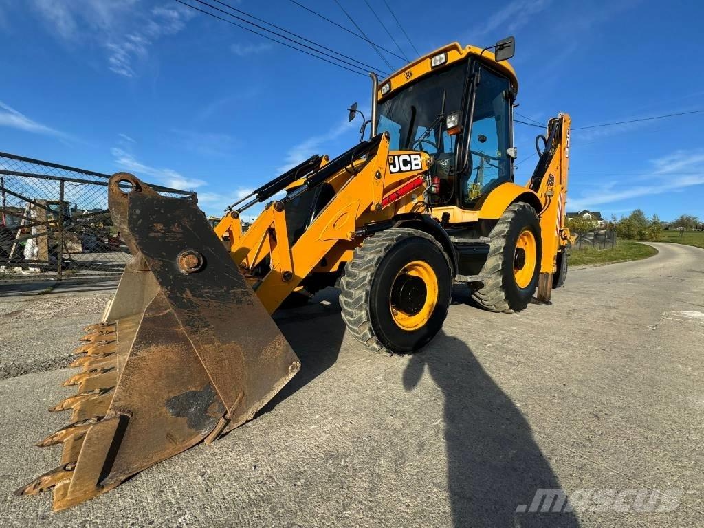 JCB 3CX Kazıcı yükleyiciler - beko loder
