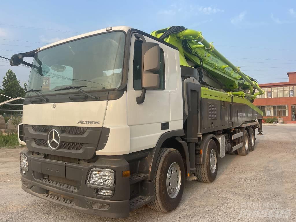  Zoomlion中联重科 52X-6RZ Beton pompaları