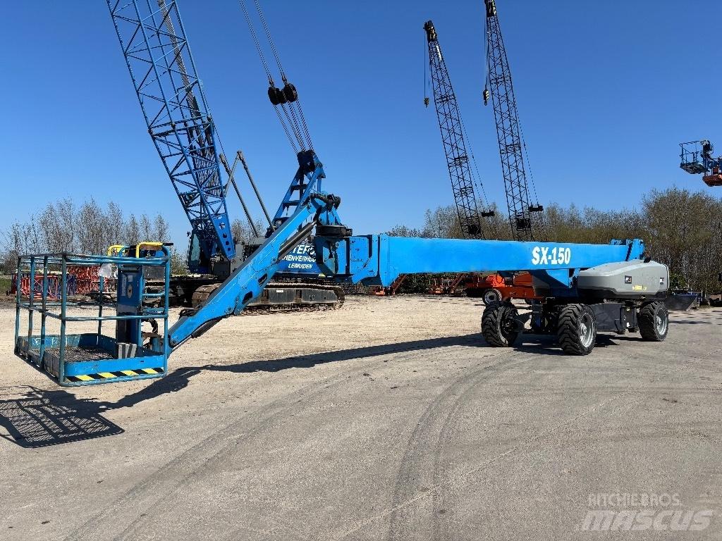 Genie SX 150 Teleskopik personel platformları