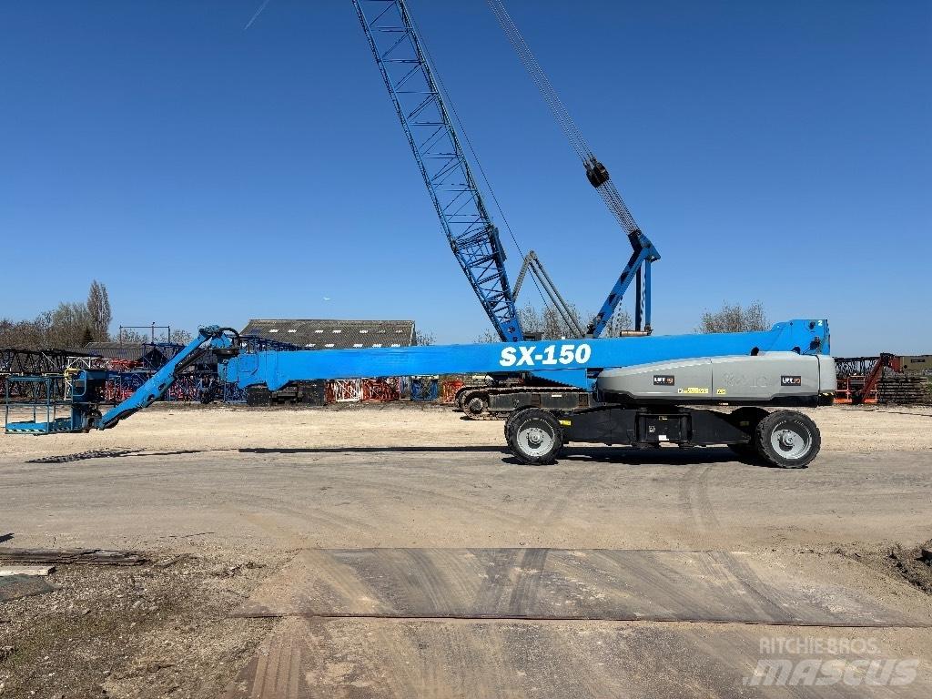 Genie SX 150 Teleskopik personel platformları