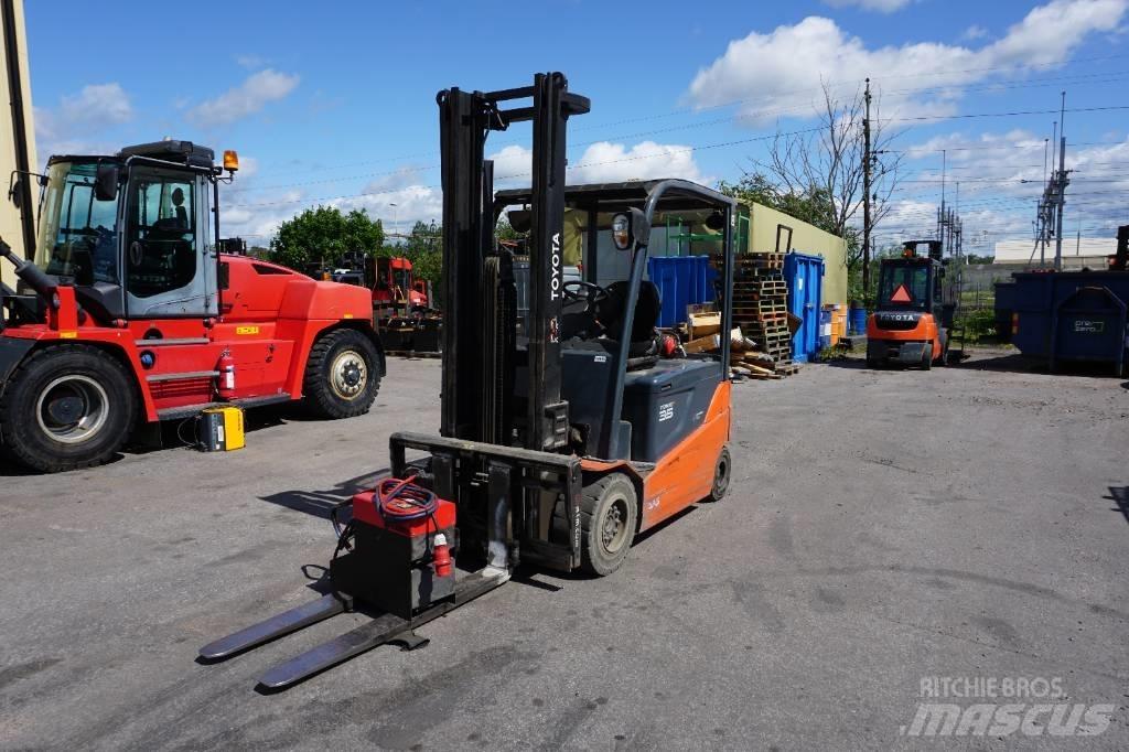 Toyota 8FBMT35 Elektrikli forkliftler