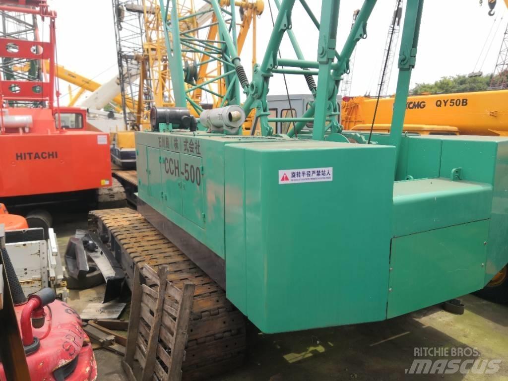 IHI CCH 500 Paletli vinçler