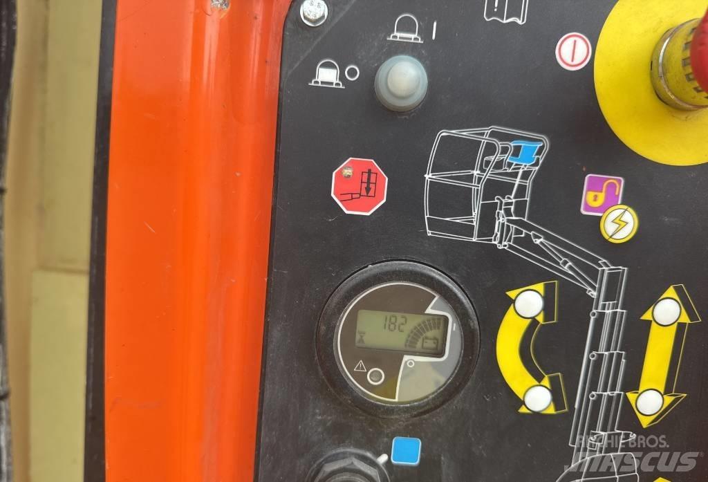 JLG Toucan 8 E Personel Platformları ve Cephe Asansörleri