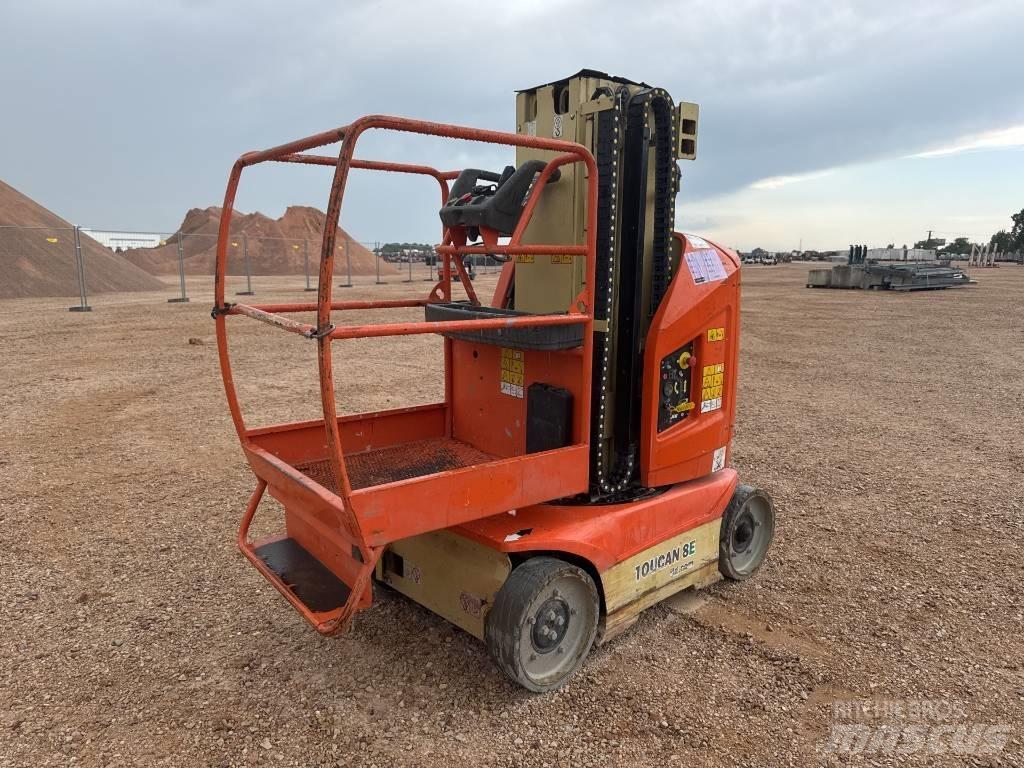 JLG Toucan 8 E Personel Platformları ve Cephe Asansörleri