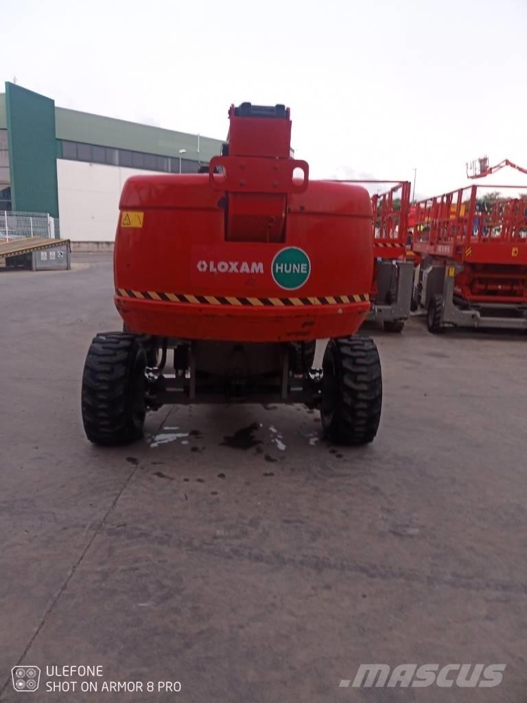 JLG 660 SJ Teleskopik personel platformları