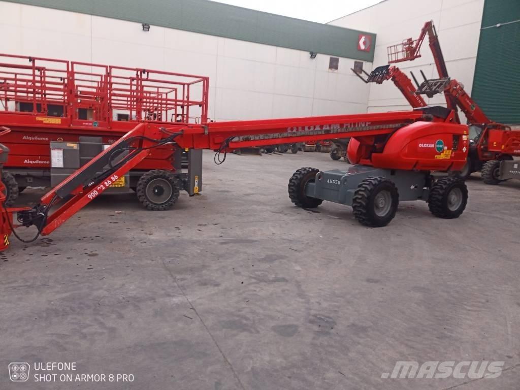 JLG 660 SJ Teleskopik personel platformları