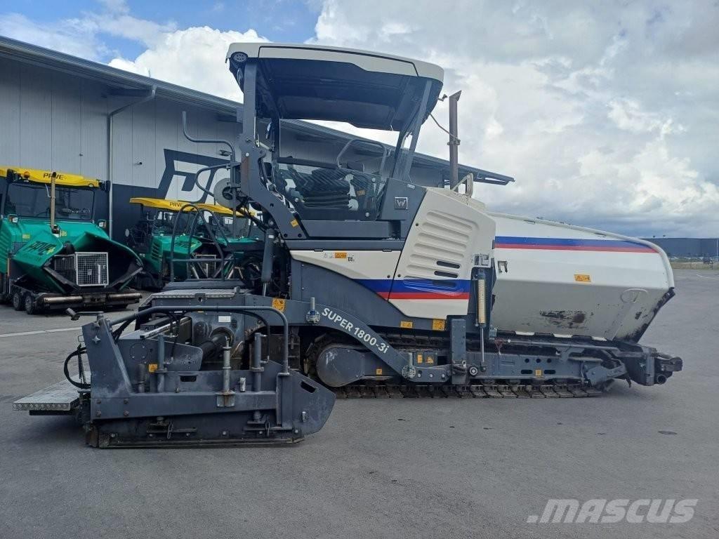 Vögele SUPER 1800-3i Asfalt sericiler