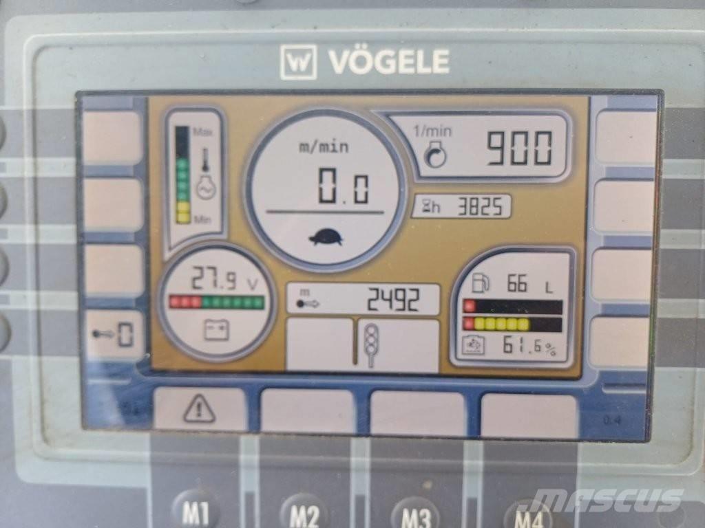 Vögele SUPER 1800-3i Asfalt sericiler