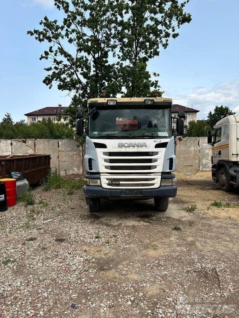 Scania G 400 Damperli kamyonlar