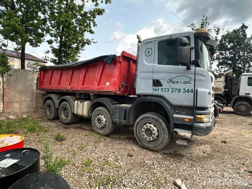 Scania G 400 Damperli kamyonlar