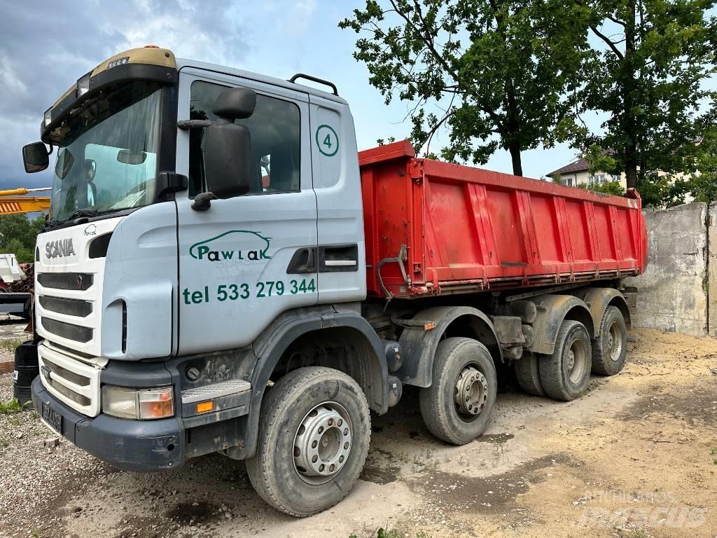 Scania G 400 Damperli kamyonlar