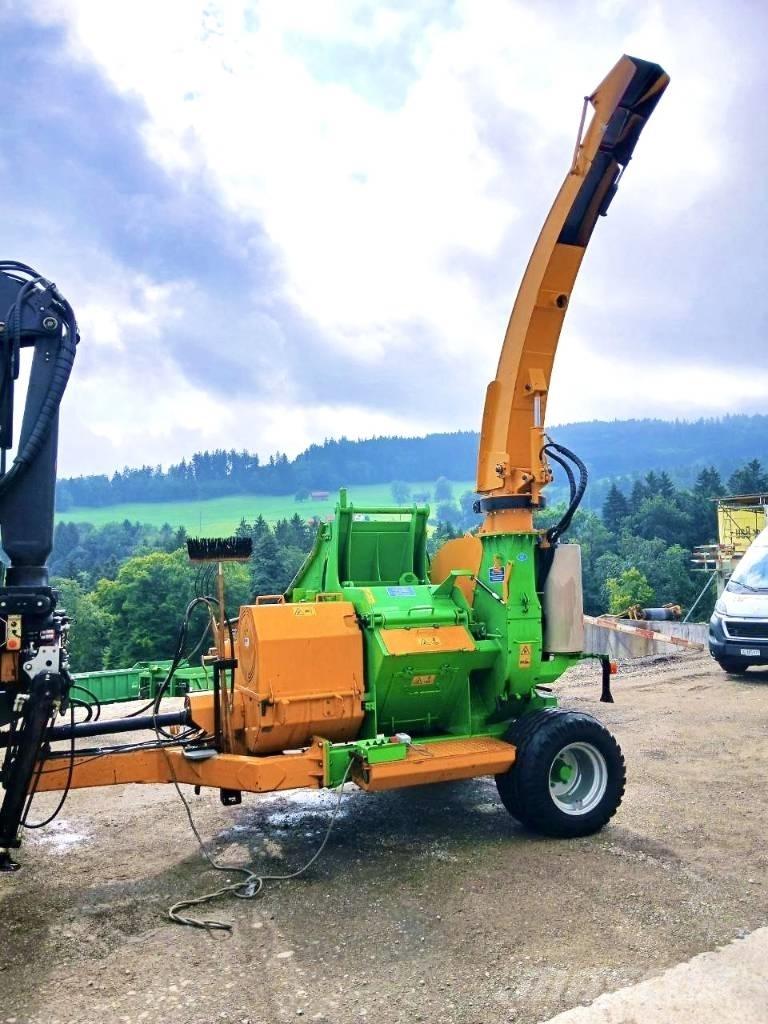 Heizohack HM 8-400K Ağaç öğütücüler