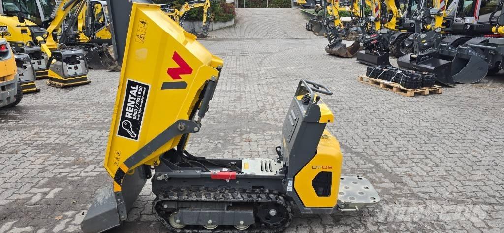 Wacker Neuson DT05 Paletli damperler