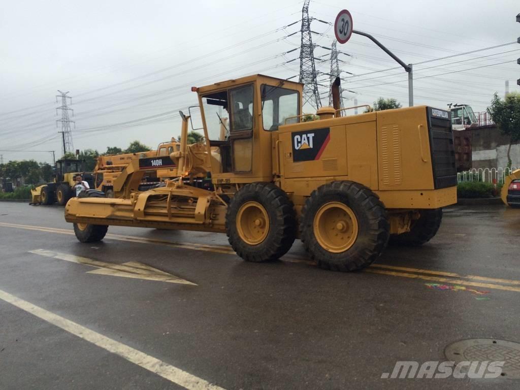 CAT 140 H VHP Greyderler