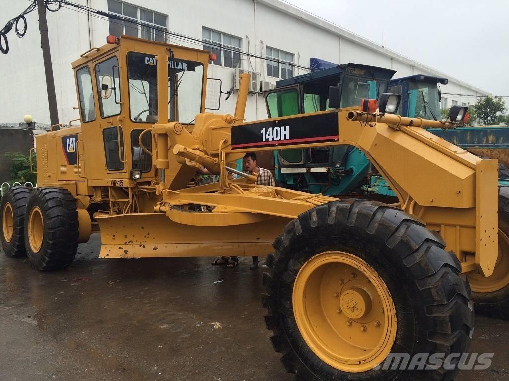 CAT 140 H VHP Greyderler