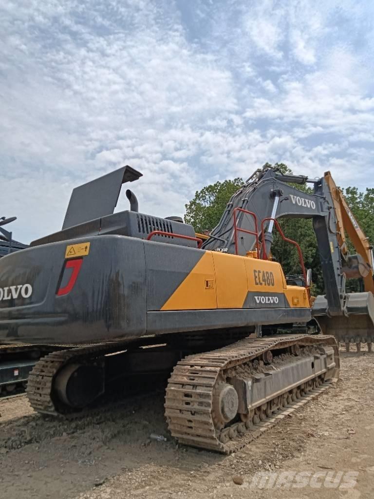 Volvo EC 480 Paletli ekskavatörler