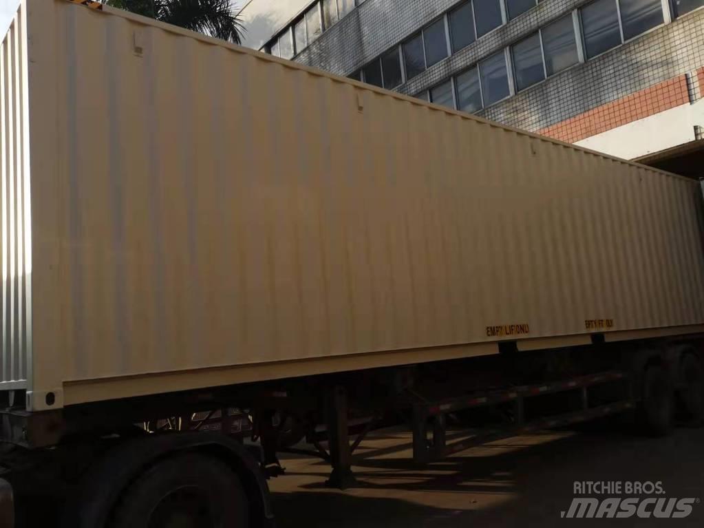  LYGU 40 HIGH CUBE Çekiciler, konteyner