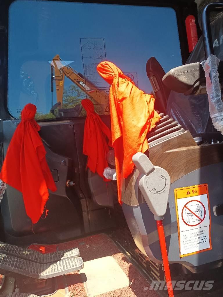 Sany 60c Paletli ekskavatörler