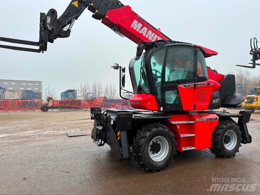 Manitou MRT 1845 Teleskopik yükleyiciler